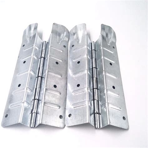 box hinge galvanized steel pallet collar hinge for wooden box|4Pcs Pallet Collar Hinges with Removeable Pin for .